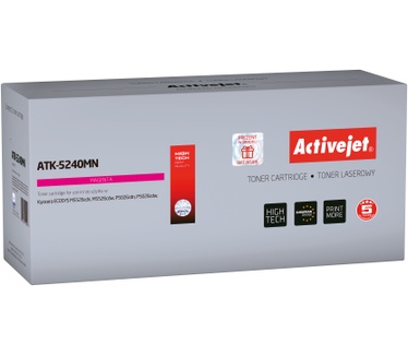 Activejet Activejet Tonerpatron ATK-5240MN (Kyocera erstatning TK-5240M; Supreme; 3000 sider; rød)