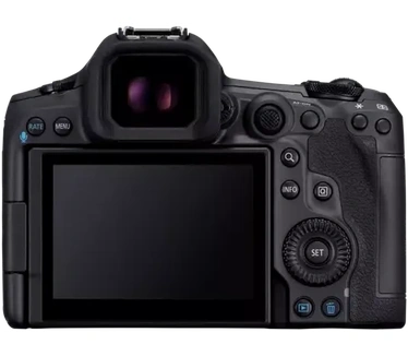 Canon EOS R5 Mark II body Zwart