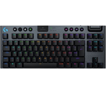 Logitech G915 X Lightspeed TKL, Tactile, Qwertz CH, Zwart
