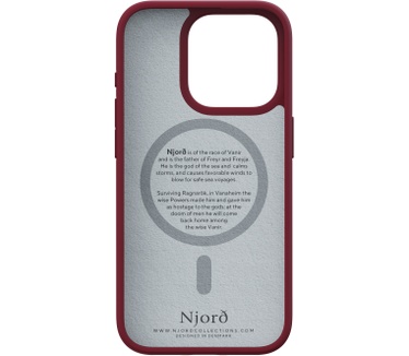 Njord byElements Suede MagSafe