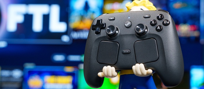 Valve Steam Controller
