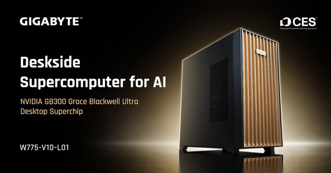 Gigabyte W775-V10-L01