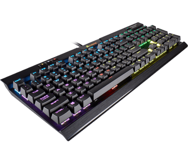 Corsair K70 RGB MK.2 (Cherry MX Silent, Qwerty US)