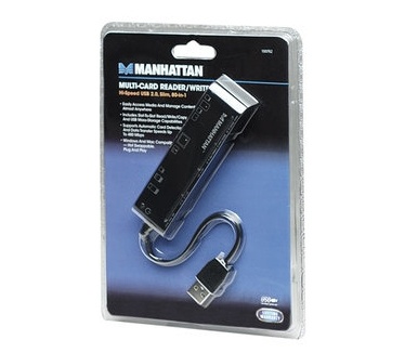 Manhattan Multi-Card Reader/Writer
