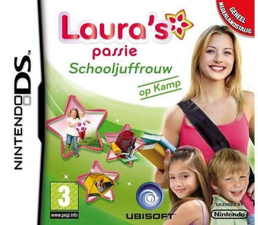 Laura's Passie - Schooljuffrouw Op Kamp, Nintendo DS