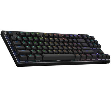 Logitech G Pro X TKL, Tactile, Azerty FR, Zwart
