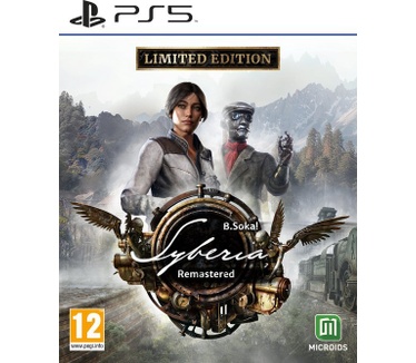 Syberia - Remastered - Limited Edition, PS5