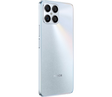 Honor X8 Zilver
