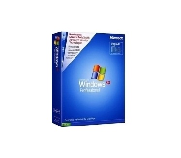 Microsoft Windows XP Professional SP3 (UK OEM)