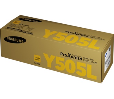 HP Samsung CLT-Y505L High Yield Yellow Toner Cartridge