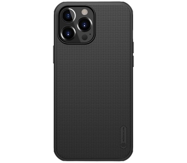 Nillkin Frosted Shield Hard Case - iPhone 13 Pro (6.1") - Zwart Zwart