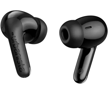 Urbanista Draadloze In-Ear hoofdtelefoon Palermo True Wireless met actieve ruisonderdrukking Midnight Black