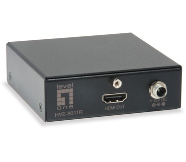 LevelOne HDMI over Cat.5 Receiver, 50m, 4K2K