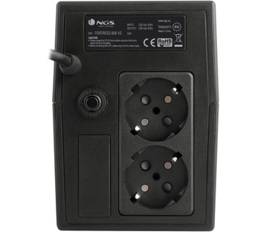 NGS Fortress 600 V2