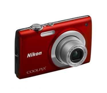 Nikon Coolpix S2500  Rood