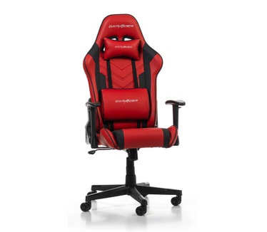 DXRacer PRINCE GAMING CHAIR - RED/BLACK