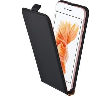 Mobiparts Essential Flip Case Apple iPhone 7 Plus, iPhone 8 Plus Black