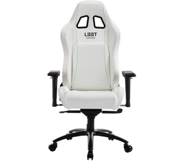L33T E-Sport Pro Comfort Gaming Chair Wit