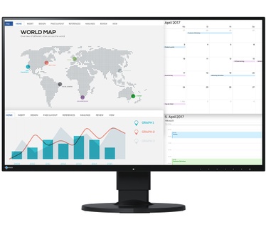 Eizo Flexscan EV2780 Zwart