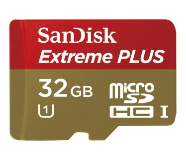 Sandisk Extreme Plus microSDHC UHS-I 32GB