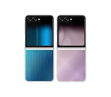 Samsung Galaxy Z FlipSuit Siliconen Back Cover Flip 5