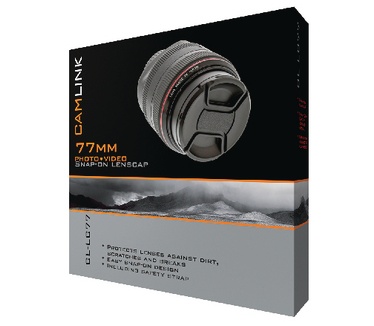 CamLink Snap-On Lensdop 77mm