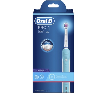 Oral-B Pro 700 3DWhite Elektrische Tandenborstel Powered By Braun