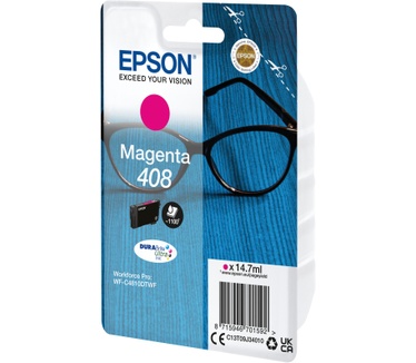 Epson Singlepack Magenta 408 DURABrite Ultra Ink