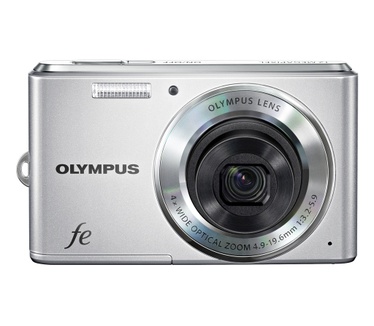 Olympus FE-4050 Zilver