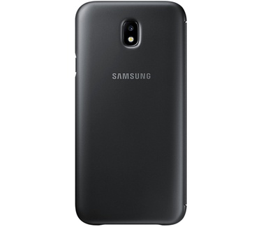Samsung Galaxy J7 (2017) Wallet Cover (Samsung Galaxy J7 (2017)) Zwart