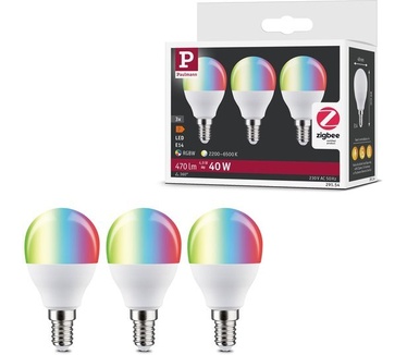 Paulmann Home LED-kogellamp 3x