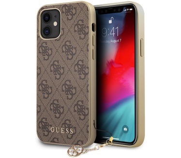 Guess 4G Charms Hard Case - Apple iPhone 12 Mini (5.4") - Bruin  Bruin