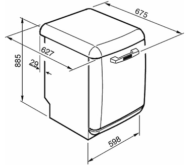 Smeg LVFABSV
