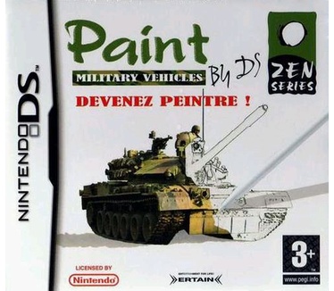 Paint, Military Vehicles  NDS, Nintendo DS
