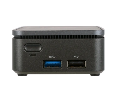 ECS ECS LIVA Q2 N4000-0432 - Barebone mini-PC - Intel Celeron N4000 - 4 GB LPDDR4 RAM - 32 GB eMMC - Intel HD Graphics - WiFi 5, Bluetooth 4.1 - Windows 10 in S mode