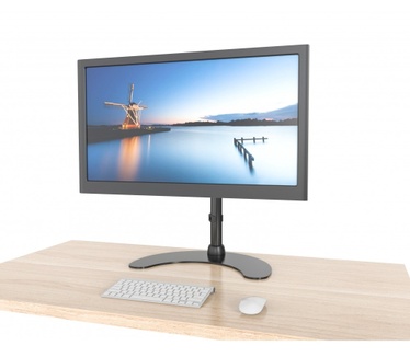 Techly Desk Stand for 1 Monitor 13 "-27" with Base h.400mm  ICA-LCD 3400
