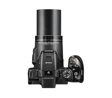 Nikon Coolpix P610 Zwart