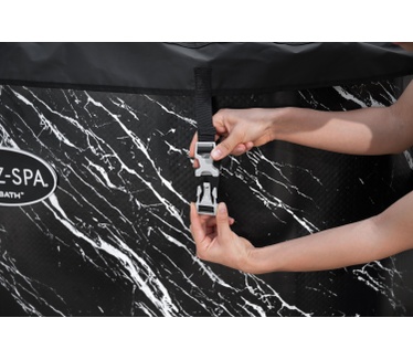 Bestway Lay-Z-Spa Glacial Dip Cold Plunge Herstellend IJS Badkuip voor 2 Personen
