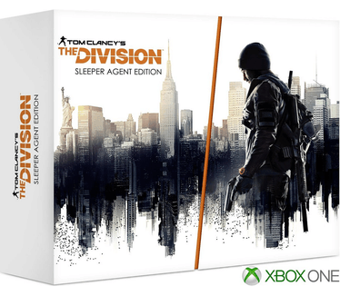 The Division Sleeper Agent Edition, Xbox One (Windows)