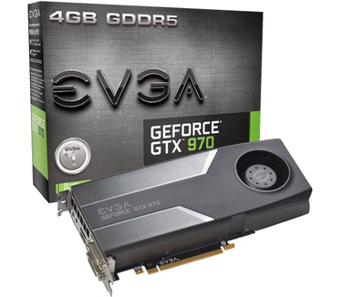 EVGA GeForce GTX 970 4GB