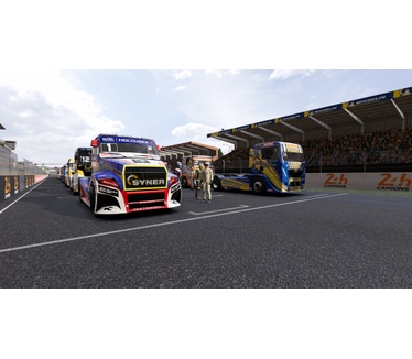 FIA European Truck Racing Championship, PS4