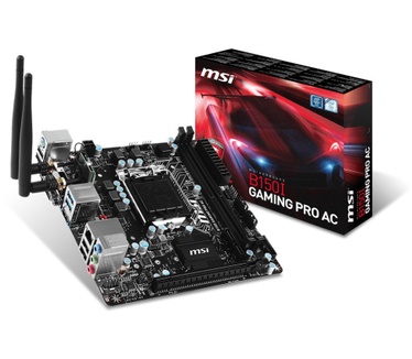 MSI B150I GAMING PRO AC