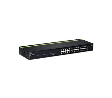 Trendnet 24-Port 10/100Mbps GREENnet Switch