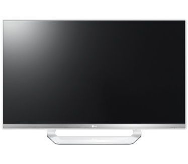 LG 55" Zilver