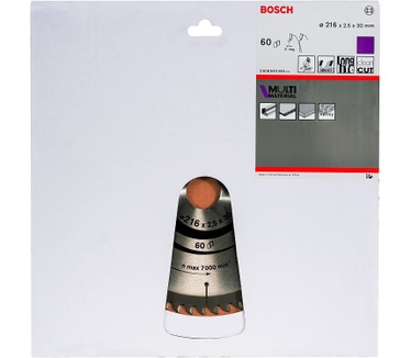 Bosch Multi Material cirkelzaagbladen