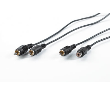 Value Tulp kabel. duplex M/F 10m