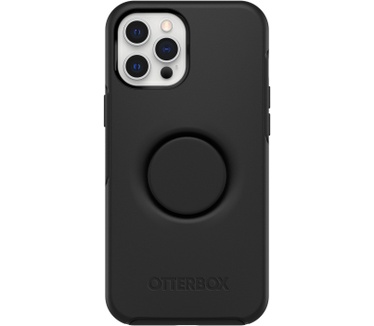 Otterbox Otter+Pop Symmetry Series voor Apple iPhone 12 Pro Max, zwart