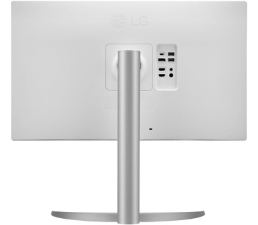 LG 27UP85NP-W Zilver, Zwart