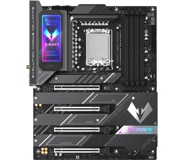 Maxsun MS-iCraft Z890 PACIFIC socket 1851 moederbord