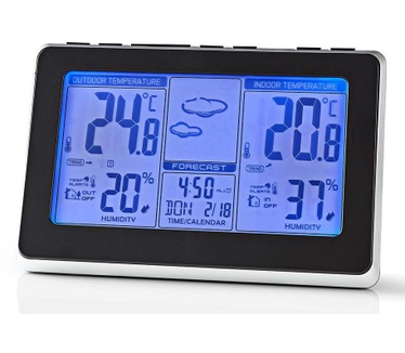 Nedis WEST400BK
